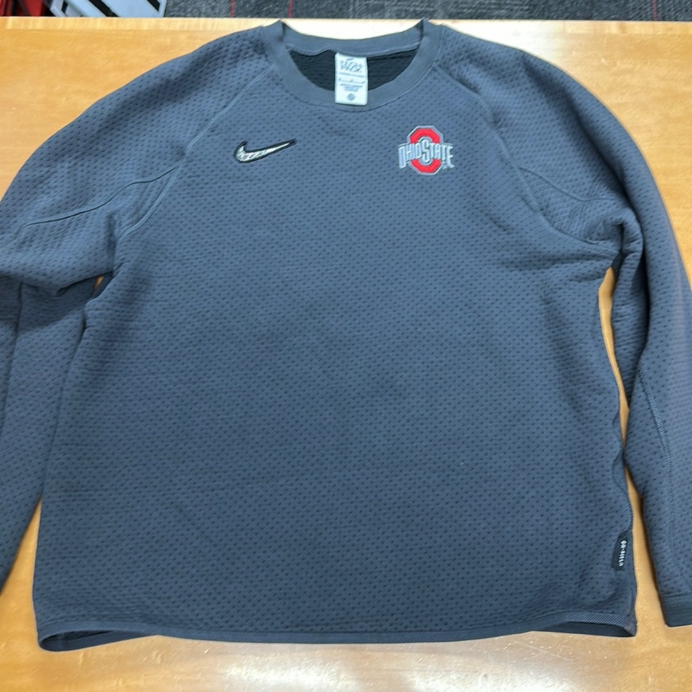 Nike Ohio State CFP Playoff Therma Fit Tech Pack Sweatshirt